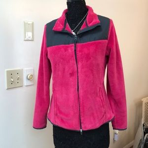 🎉2 for $15 Sale🎉Danskin now fleece (soft) jacket pockets top and bottom zip